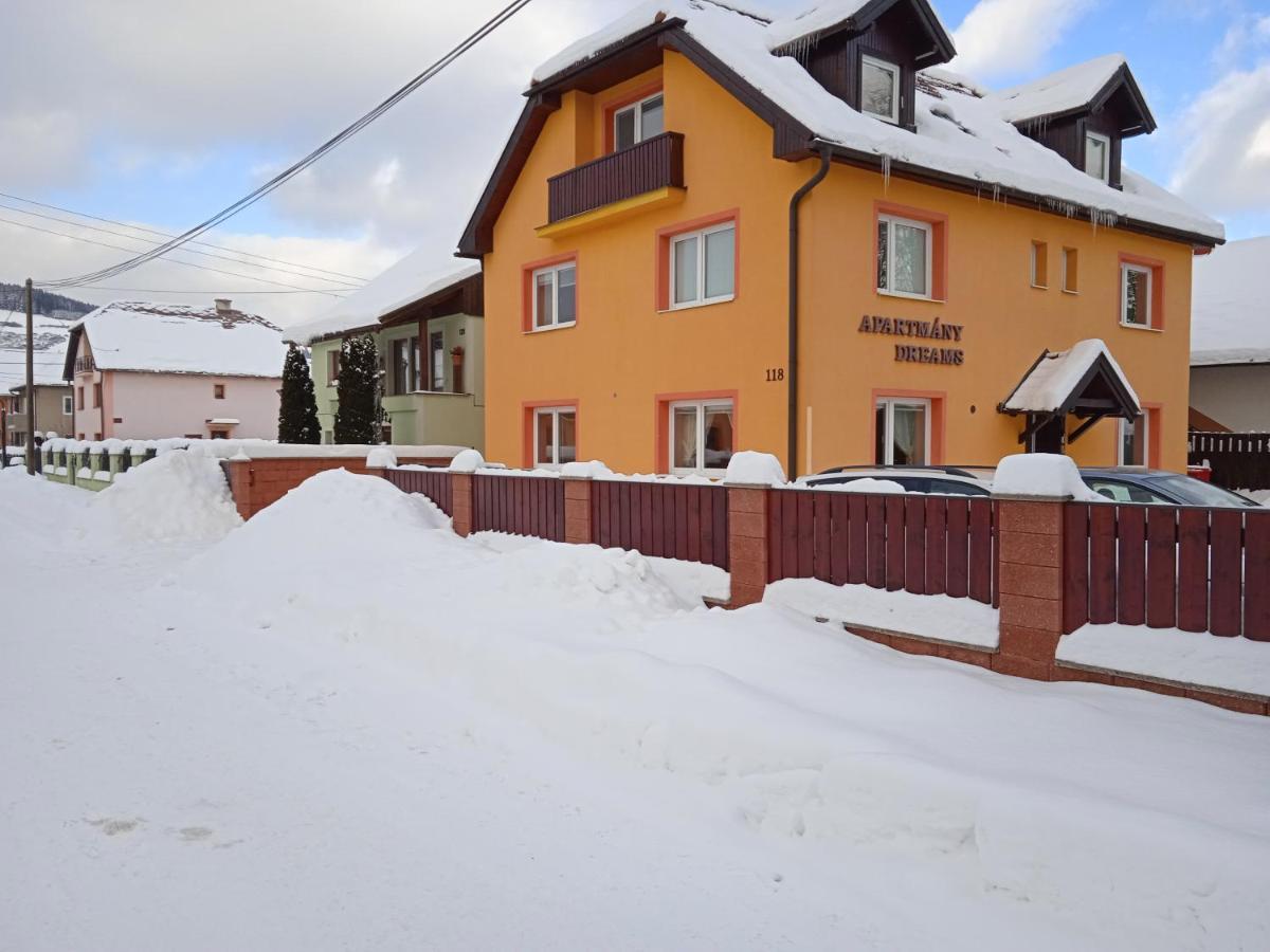 Bešeňová Apartmany Dreams المظهر الخارجي الصورة