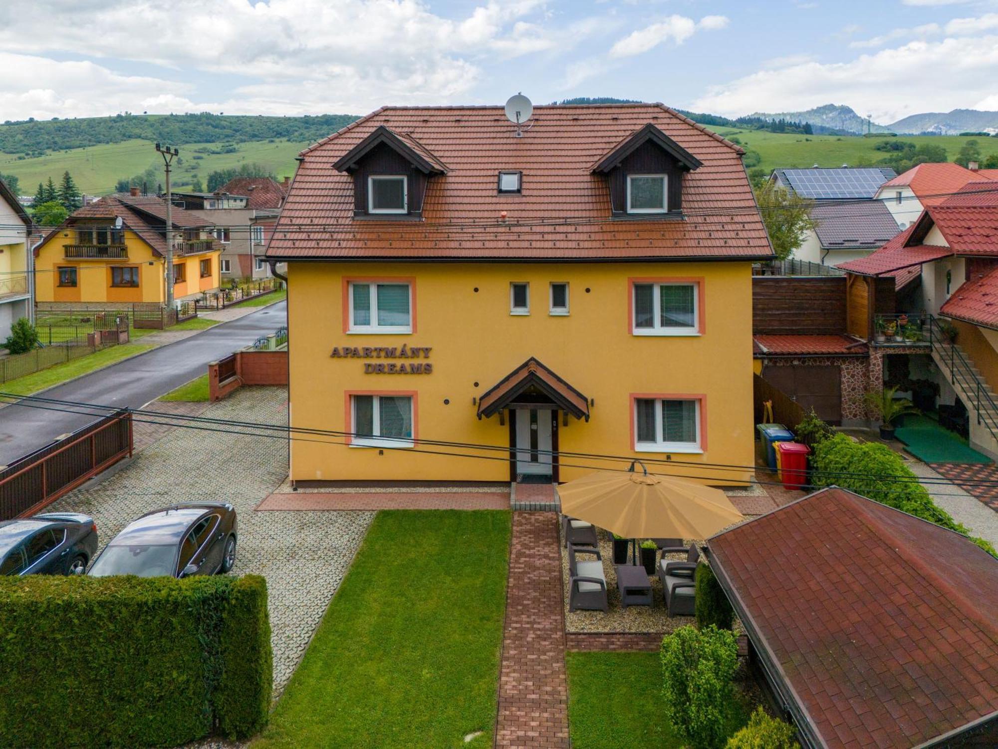 Bešeňová Apartmany Dreams المظهر الخارجي الصورة